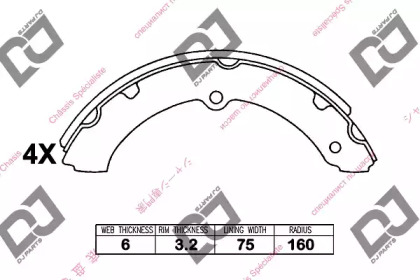 DJ PARTS BS1200